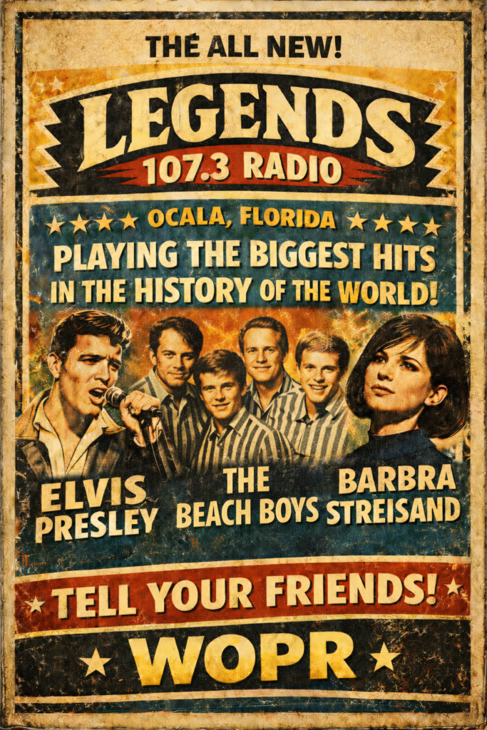 Legends 107.3 Poster